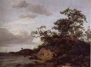 Jacob van Ruisdael, Dunes by the sea